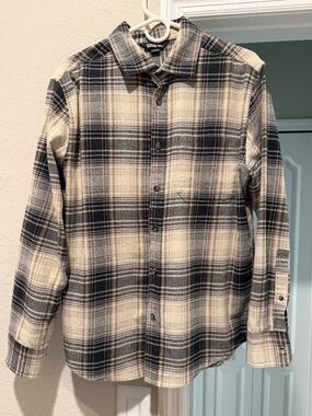 Mens Eddie Bauer Flannel shirt